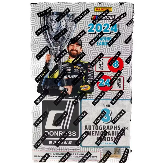 2024 Panini Donruss Racing Hobby Box