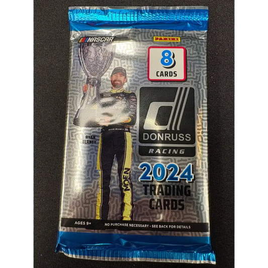 2024 Panini Donruss Racing Hobby Single Pack