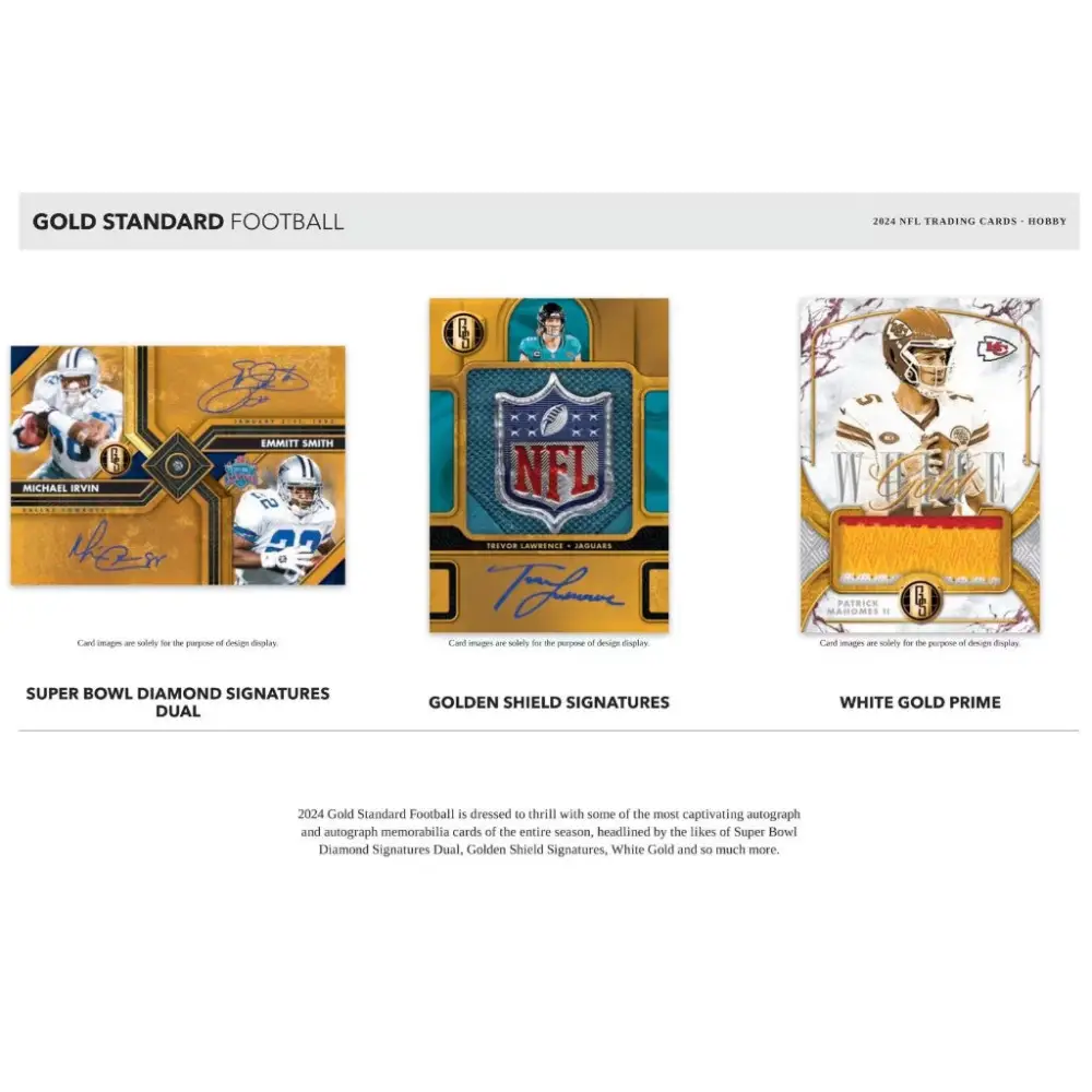 2024 Panini Gold Standard Football Hobby Box