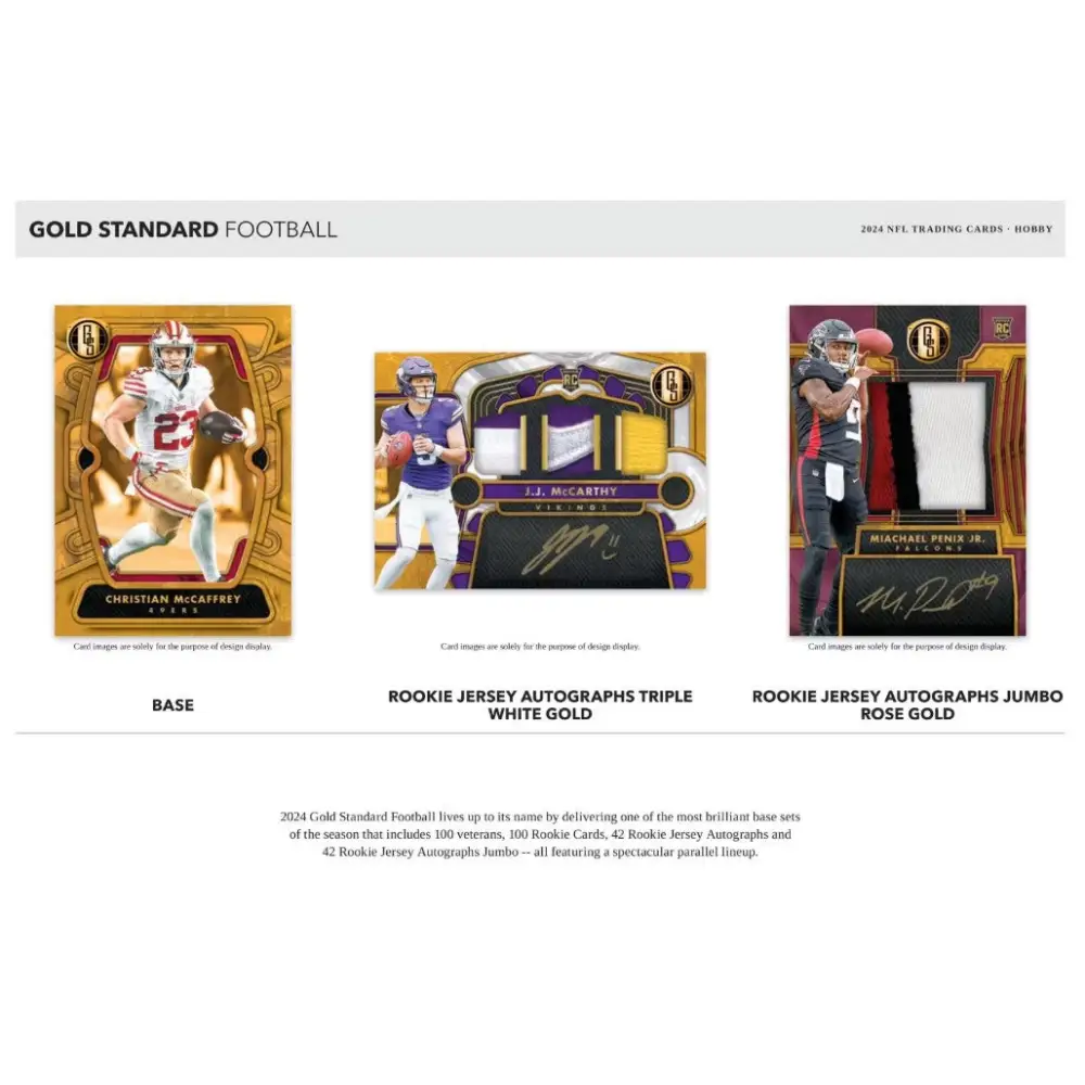 2024 Panini Gold Standard Football Hobby Box
