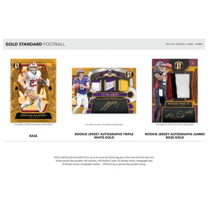 2024 Panini Gold Standard Football Hobby Box
