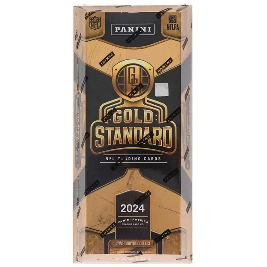 2024 Panini Gold Standard Football Hobby Box