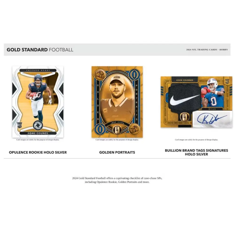 2024 Panini Gold Standard Football Hobby Box