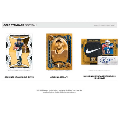 2024 Panini Gold Standard Football Hobby Box