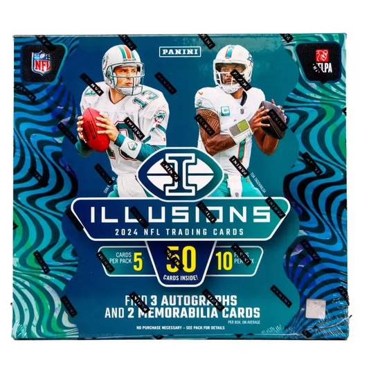 2024 Panini Illusions Football Hobby Box