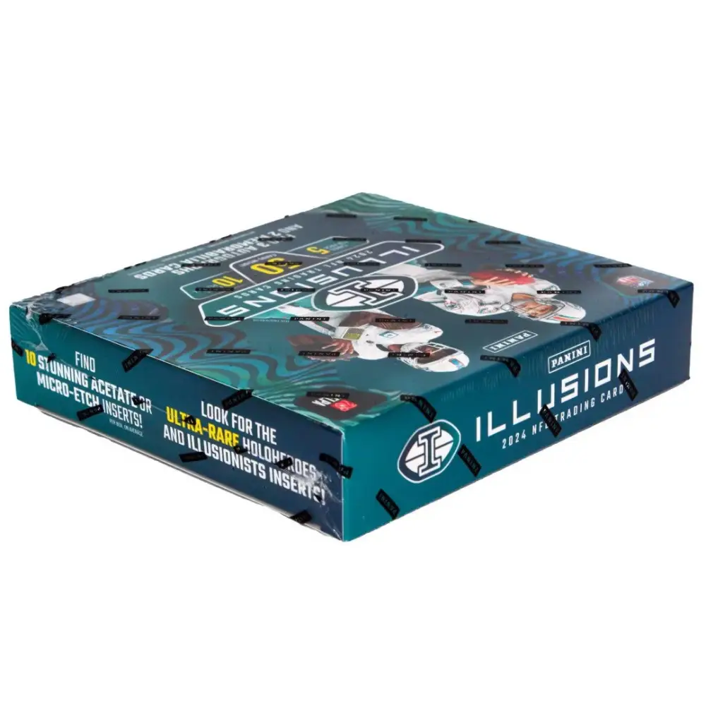 2024 Panini Illusions Football Hobby Box