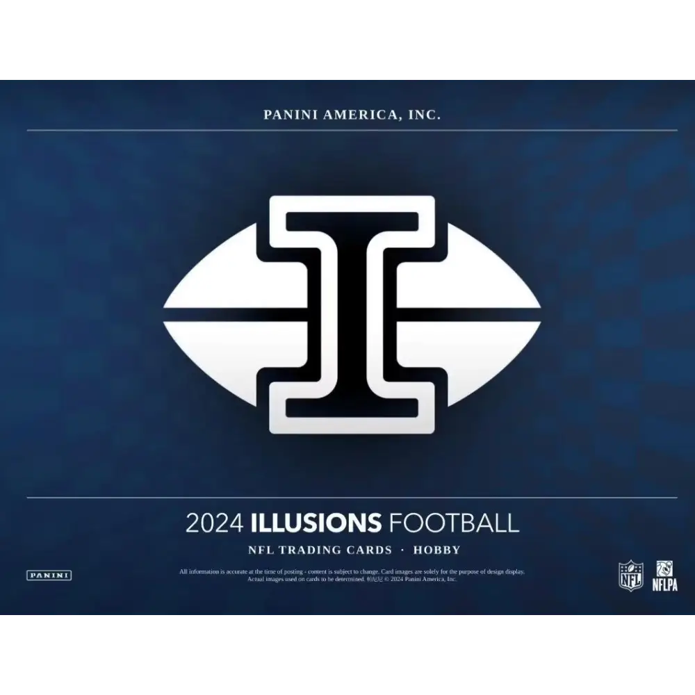 2024 Panini Illusions Football Hobby Box