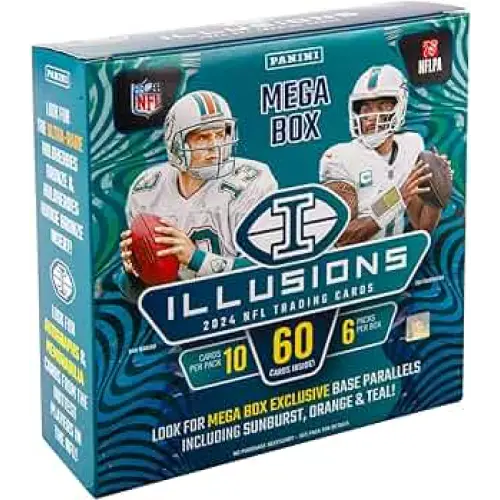 2024 Panini Illusions Football Mega Box