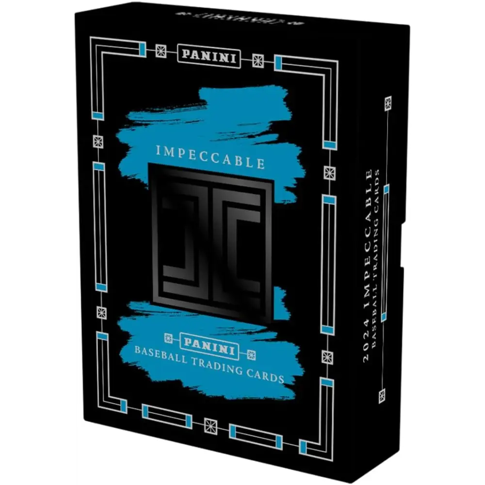 2024 Panini Impeccable Baseball Trading Cards Hobby Box