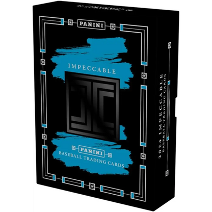 2024 Panini Impeccable Baseball Trading Cards Hobby Box