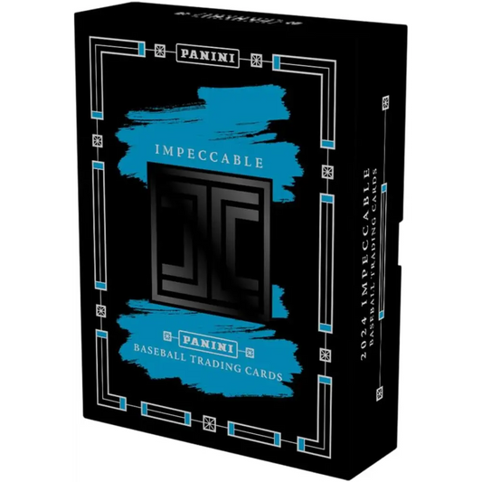 2024 Panini Impeccable Baseball Trading Cards Hobby Box
