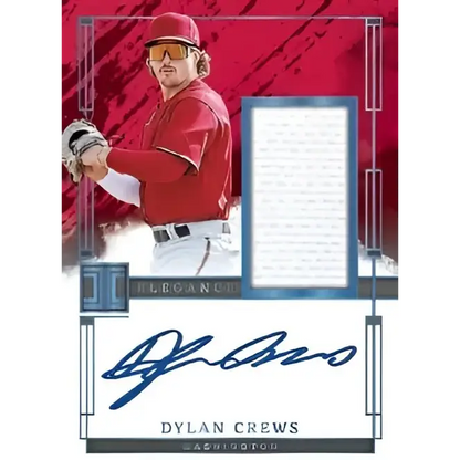 2024 Panini Impeccable Baseball Trading Cards Hobby Box
