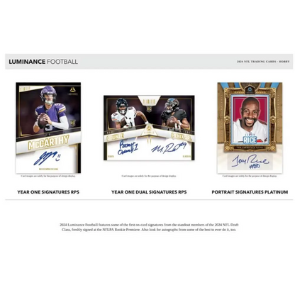 2024 Panini Luminance Football Hobby Box