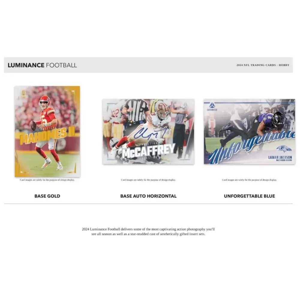 2024 Panini Luminance Football Hobby Box