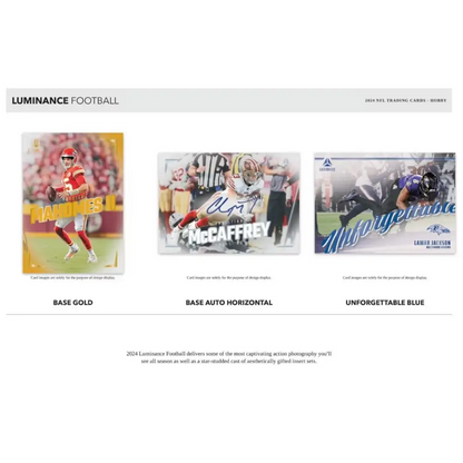 2024 Panini Luminance Football Hobby Box