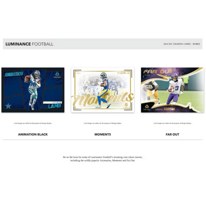 2024 Panini Luminance Football Hobby Box