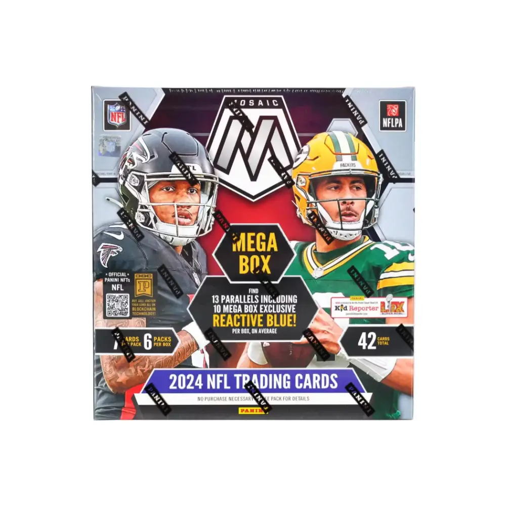 2024 Panini Mosaic Football Mega Box
