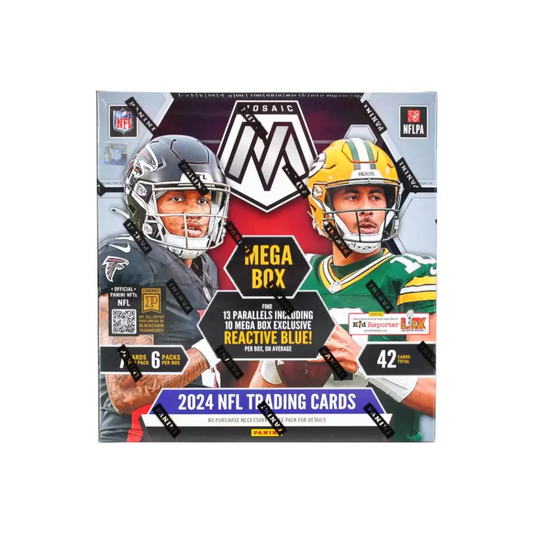 2024 Panini Mosaic Football Mega Box