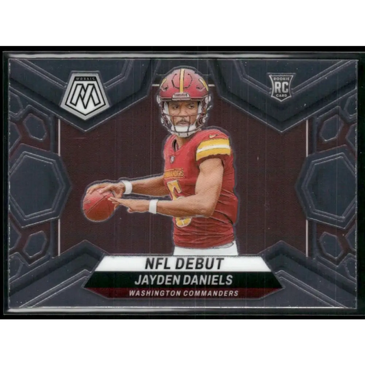 2024 Panini Mosaic NFL Debut RC Jayden Daniels #272