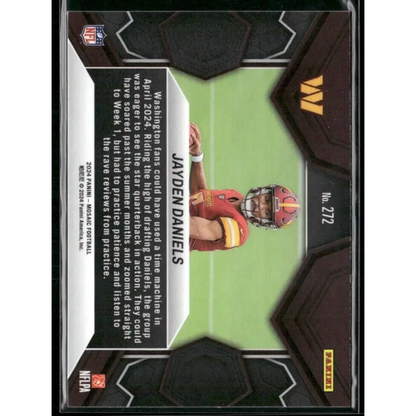 2024 Panini Mosaic NFL Debut RC Jayden Daniels #272