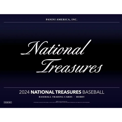 2024 Panini National Treasures Baseball Hobby Box
