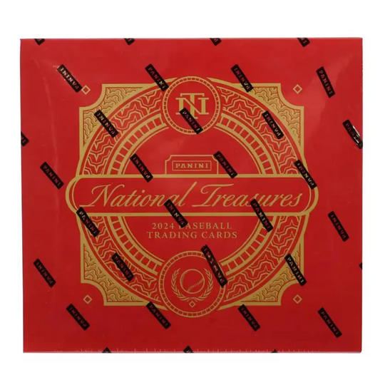 2024 Panini National Treasures Baseball Hobby Box