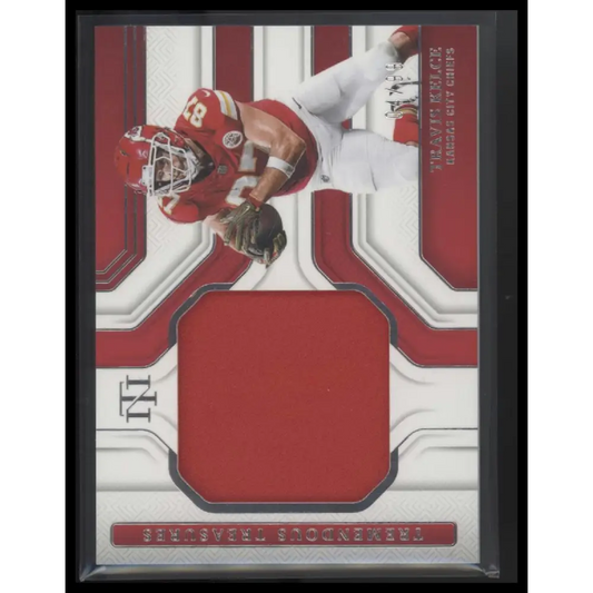 2024 Panini National Treasures Travis Kelce /99 - Trading Card