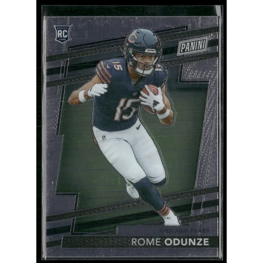2024 Panini National VIP #RC14 Rome Odunze Rookies