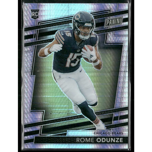 2024 Panini National VIP #RC14 Rome Odunze Rookies Prizm