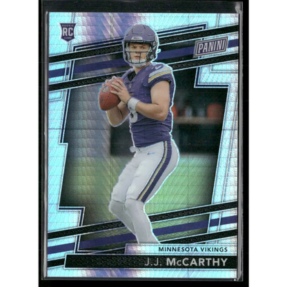 2024 Panini National VIP #RC16 J.J. McCarthy Rookies Prizm