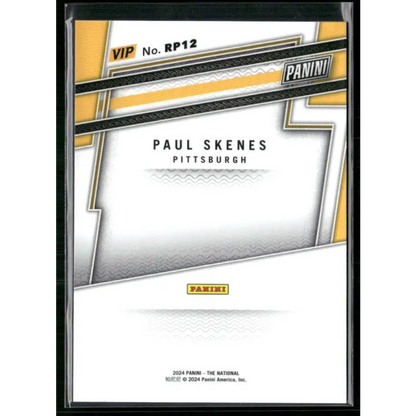 2024 Panini National VIP #RP12 Paul Skenes Prospects