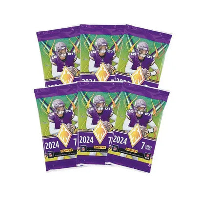 2024 Panini NFL Phoenix Football Trading Card Mega Box