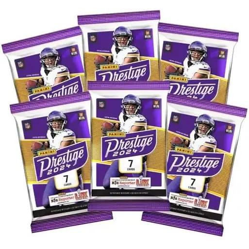 2024 Panini NFL Prestige Football Mega Trading Card Box
