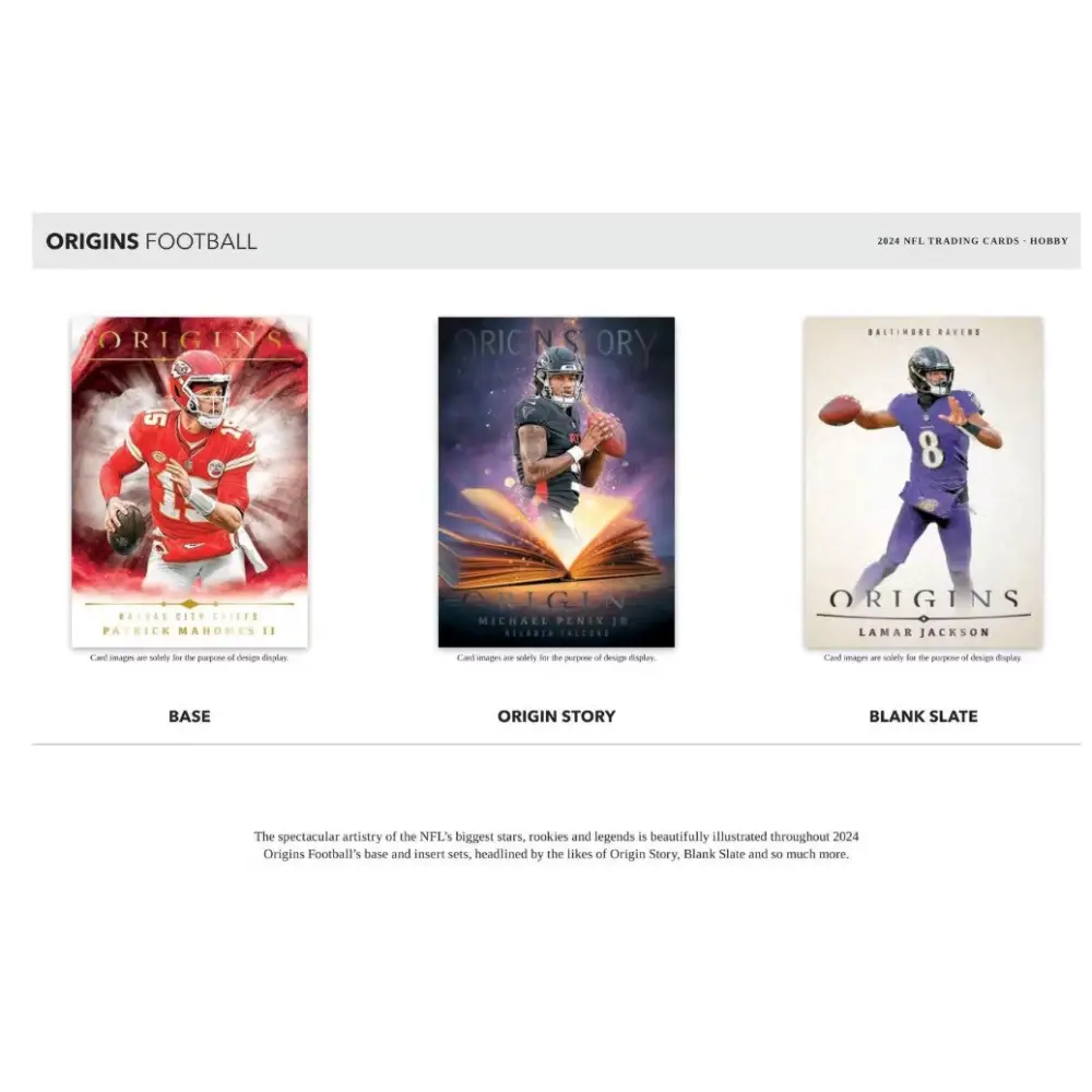 2024 Panini Origins Football Hobby Box