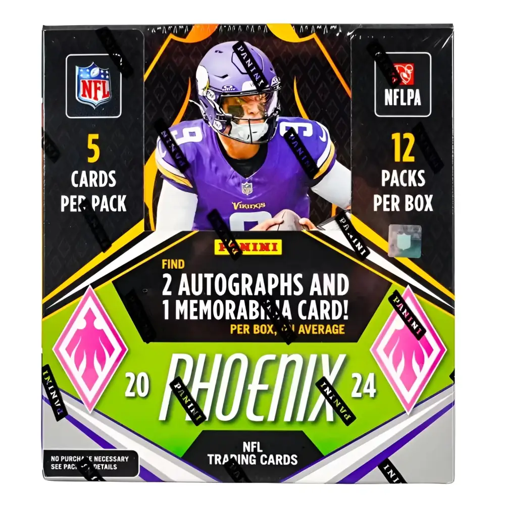 2024 Panini Phoenix Football Hobby Box
