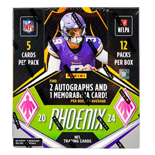 2024 Panini Phoenix Football Hobby Box