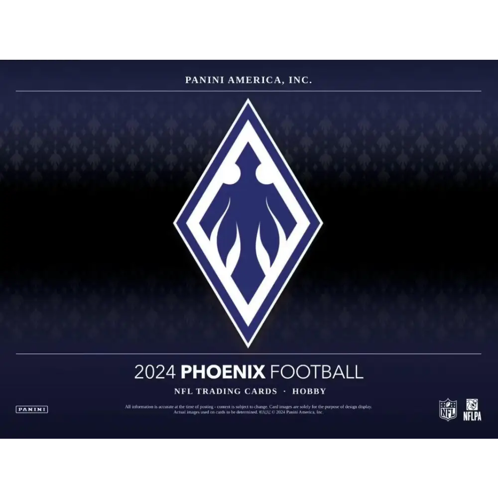 2024 Panini Phoenix Football Hobby Box
