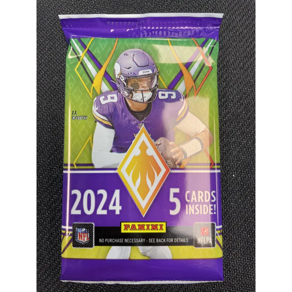 2024 Panini Phoenix Football Single Pack