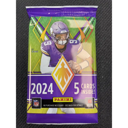 2024 Panini Phoenix Football Single Pack