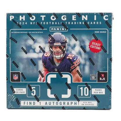 2024 Panini Photogenic Football Hobby Box