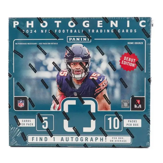 2024 Panini Photogenic Football Hobby Box