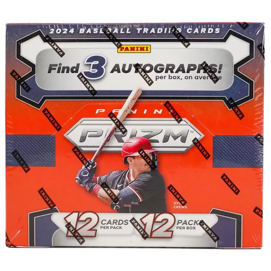 2024 Panini Prizm Baseball Hobby Box