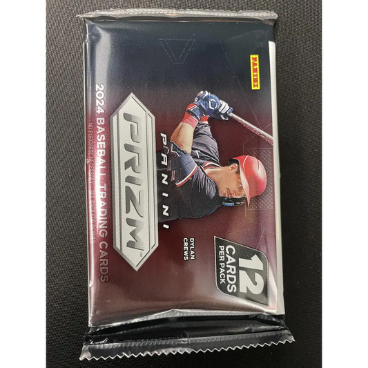 2024 Panini Prizm Baseball Hobby single pack