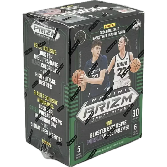 2024 Panini Prizm Draft Picks Collegiate Basketball 6-Pack Blaster Box