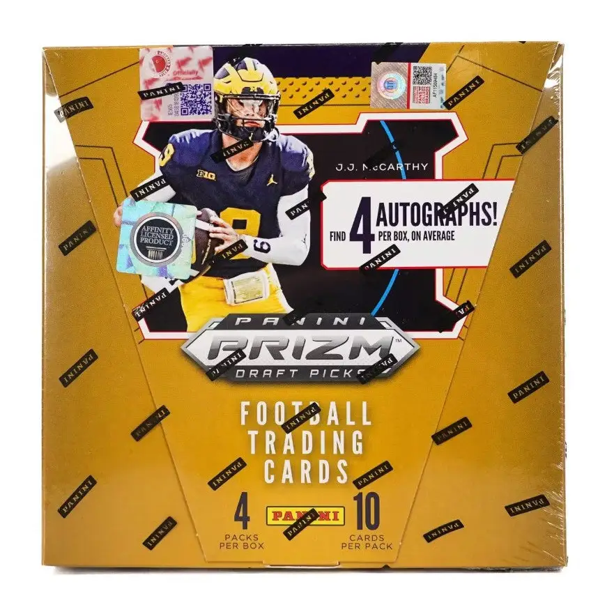 2024 Panini Prizm Draft Picks Football Hobby Box
