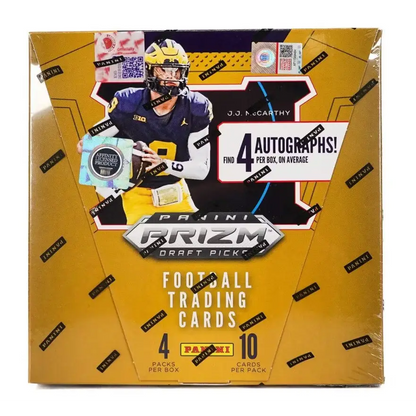 2024 Panini Prizm Draft Picks Football Hobby Box