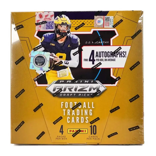 2024 Panini Prizm Draft Picks Football Hobby Box