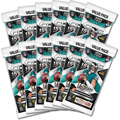 2024 Panini Prizm Football Fat Pack Box