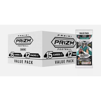 2024 Panini Prizm Football Fat Pack Box