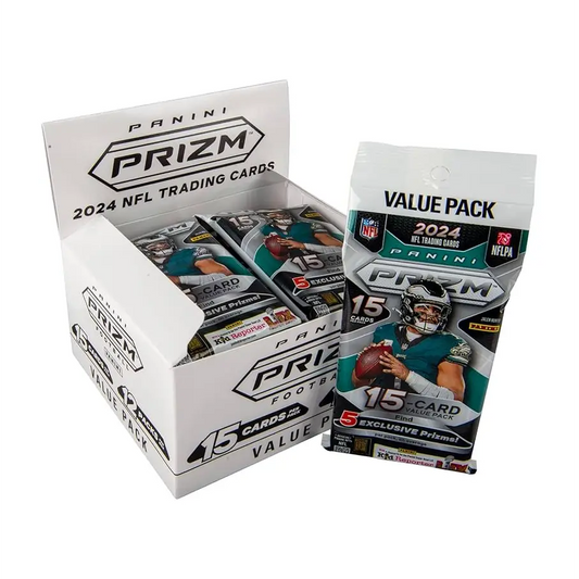 2024 Panini Prizm Football Fat Pack Box